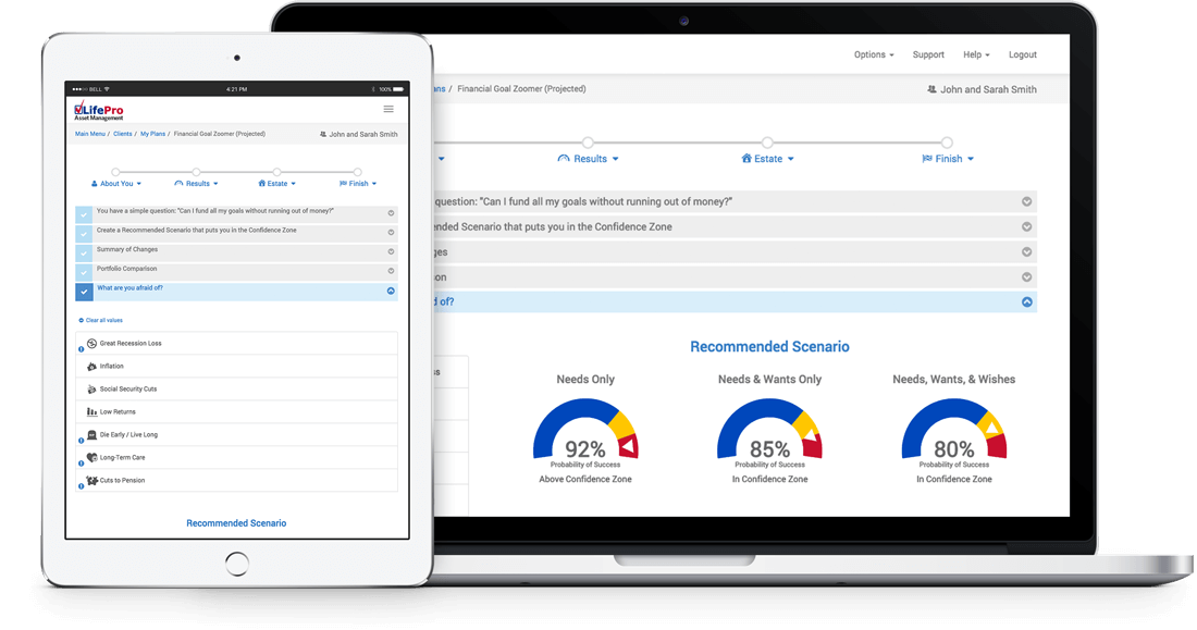 LifePro Asset Management Financial Plan